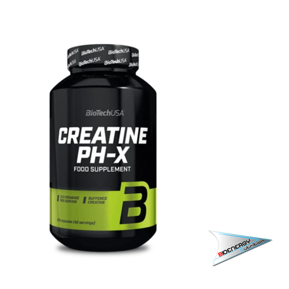 Biotech-CREATINE PH-X  210 cps   